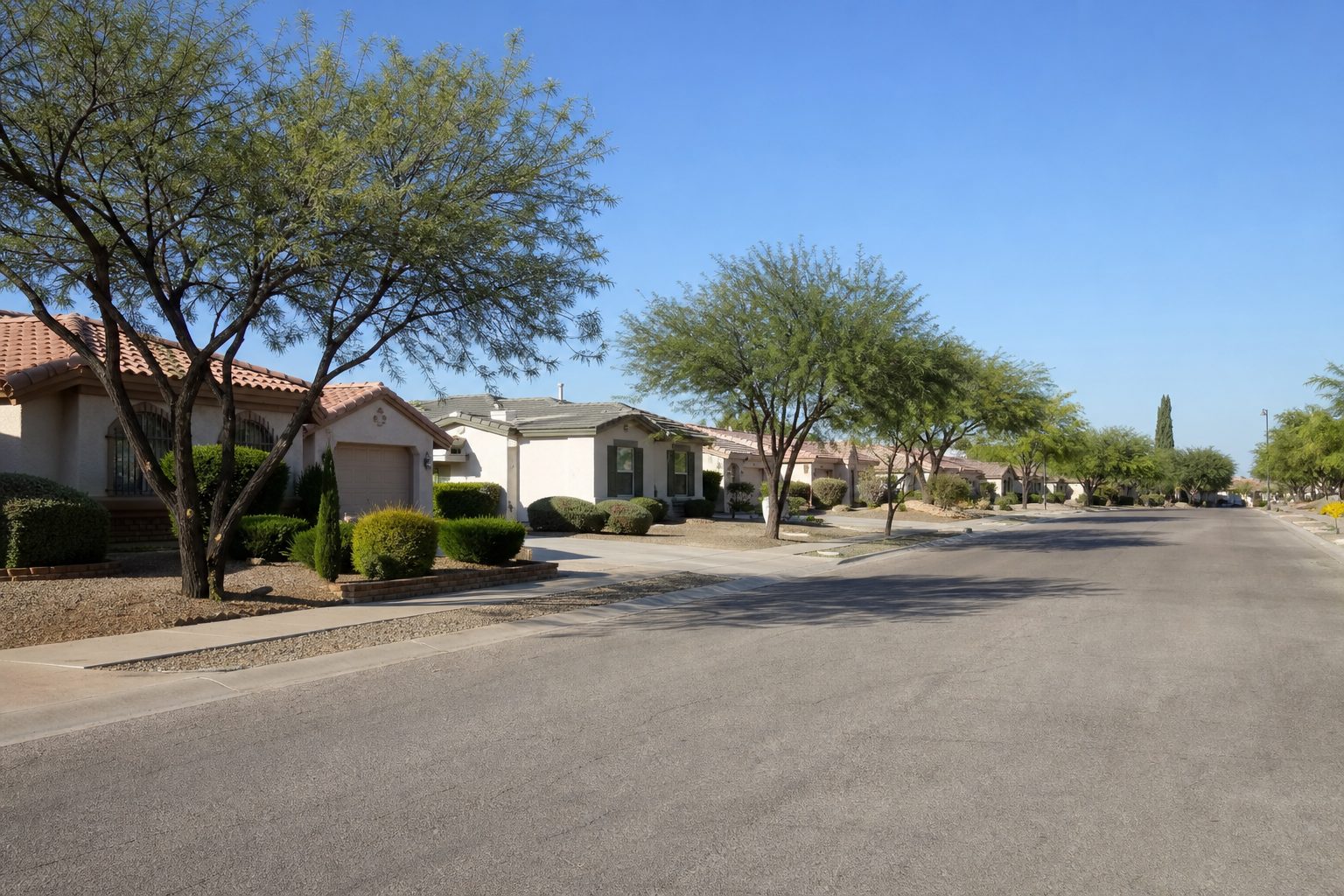 East Side El Paso street